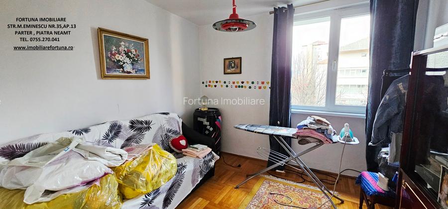 Apartament 3 camere,etaj 3, zona Asirom - 3