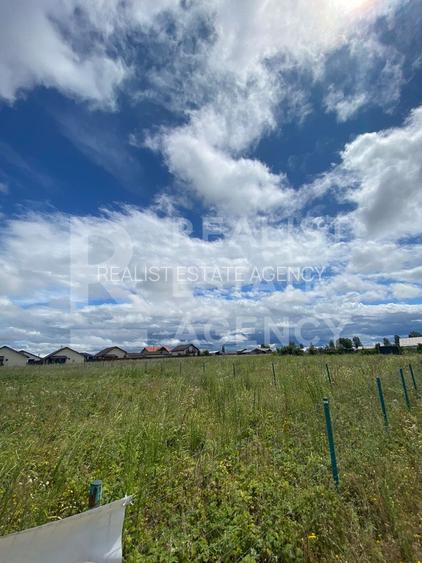 Teren agricol în loc. Vorovești, Iași, 1500mp Intravilan - 3