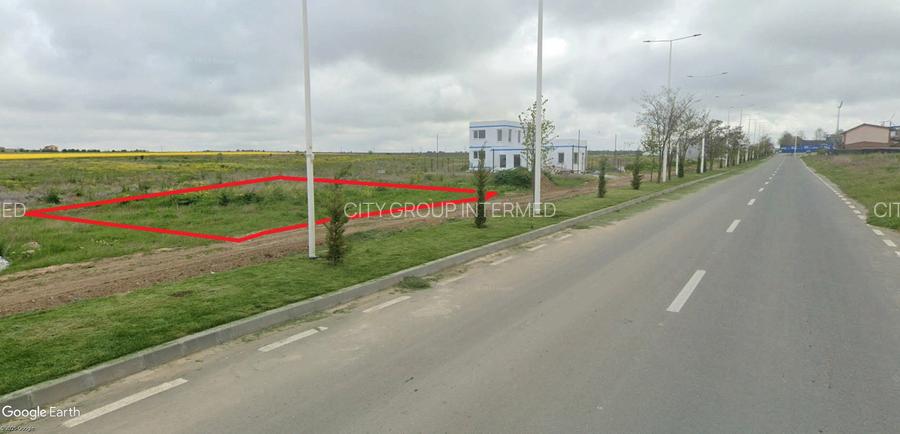 Ovidiu- Stadionul Gheorghe Hagi - teren ideal constructie rezidentiala - 3