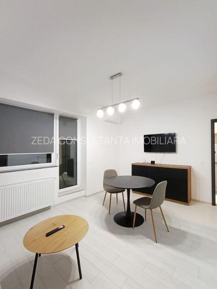 Garsonieră 43 mp Gorjului – BLOC NOU 2025, centrală proprie - 8