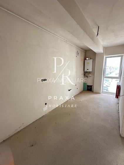 Ap 2 camere 55 mp, parcare la cerere, semifinisat, TVA inclus, zona Terra! - 3