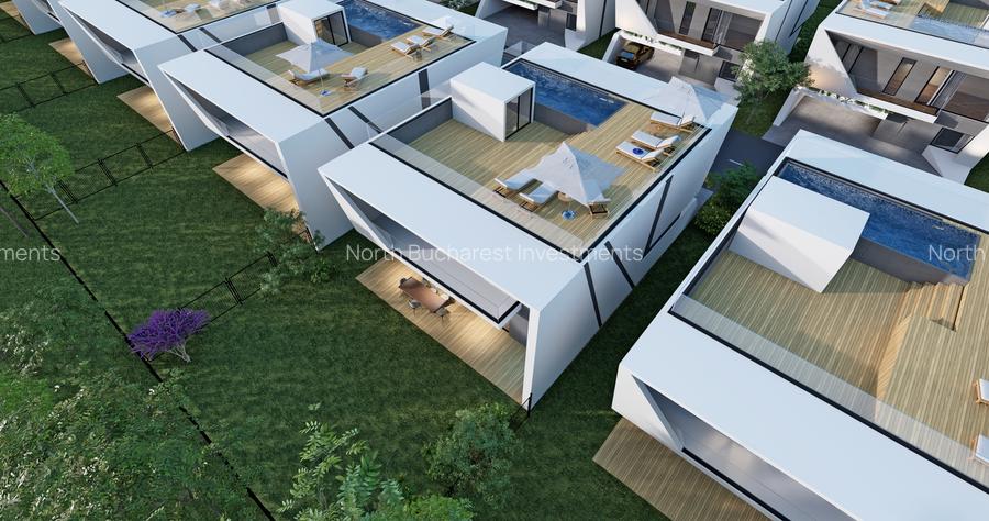 VILĂ PREMIUM - ZONĂ REZIDENȚIALĂ DE VILE - PIPERA - COMISION 0% - 6