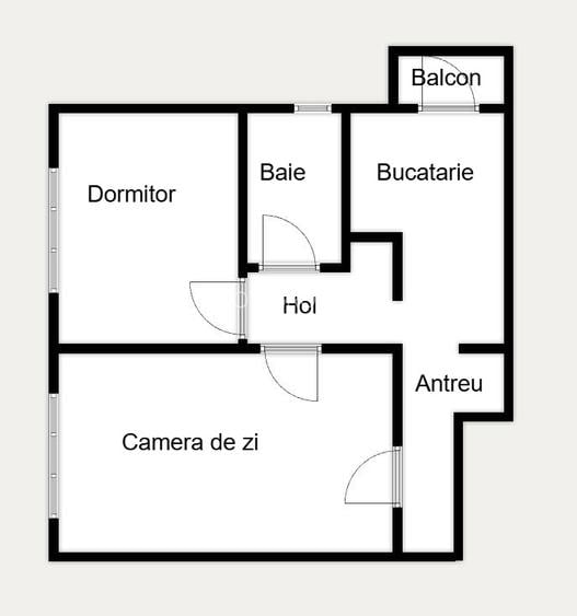 2 cam, 51 mp, renovat total, bloc izolat, zona buna Grigorescu, comision 0% - 2