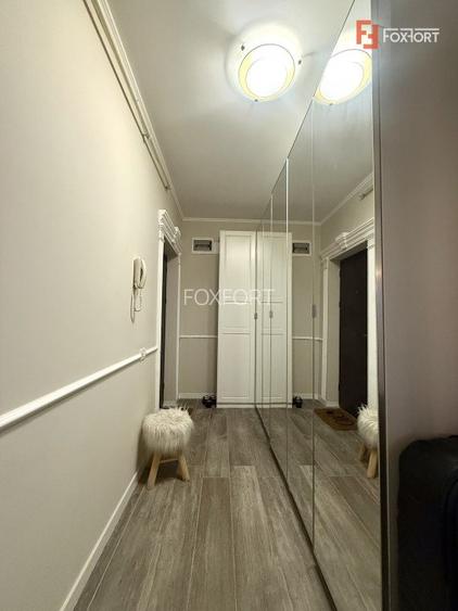 Apartament premium 2 camere si terasa de 24 mp, mobilat complet in Dumbravita - 8