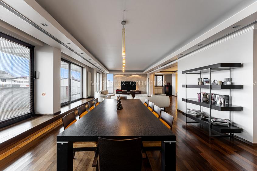 Penthouse spectaculos-5 camere-380 mp-Aviatorilor- Popa Savu - 3