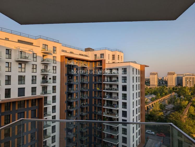 2 camere de inchiriat | Expozitiei - Herastrau  |PRIVELISTE PANORAMICA - 9