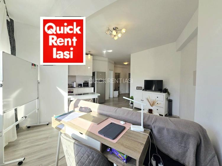 Lux Palas Mall Bloc Nou Apartament 2Camere De Inchiriat Spatios - 9