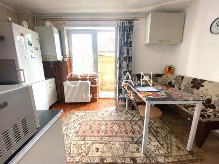 Garsoniera 33 mp cu curte de 25 mp, zona Terezian  - 4