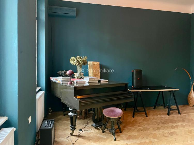 Închiriere VILA 160 mp curte 100 mp – zona Polonă / Dorobanți - 12