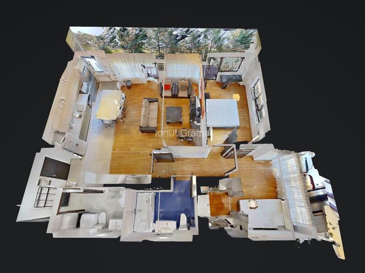 Iancu Nicolae, 3 camere, mobilat & utilat full, 2 parcari, 2 bai, retras, padure - 16