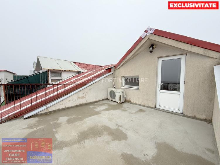 ZONA GENERAL: Mansardă Modernă cu Terasă privată - 12