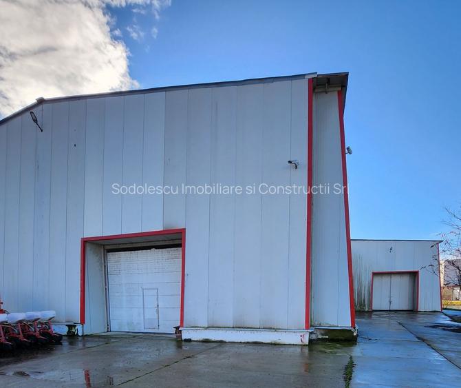Hale depozit-productie industriala la 20 km de TM - 21