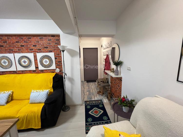 Apartament de inchiriat,  3 camere, semidecomandat, 60 mp, Valea Adanca - 6
