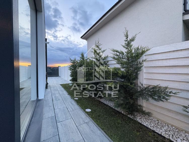Vila de lux cu piscina incalzita de vanzare in Mosnita Noua | 4 camere - 39