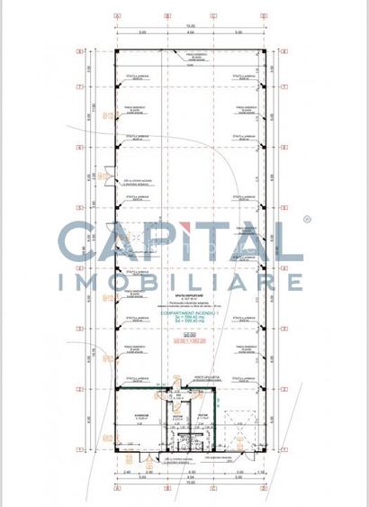 Hala de vanzare Baciu - 5