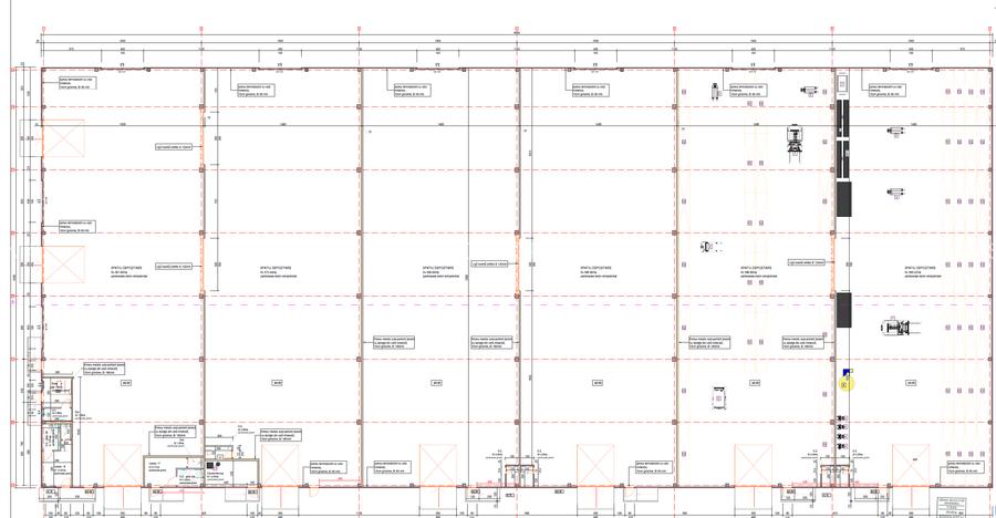 Spații depozitare | hală nouă 600–3600 mp | Parc Industrial Mureș - 6