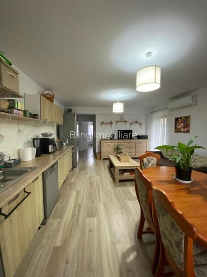 Apartament cu 3 camere, 65,2 mp, gradina de 90 mp, zona Teilor - 12