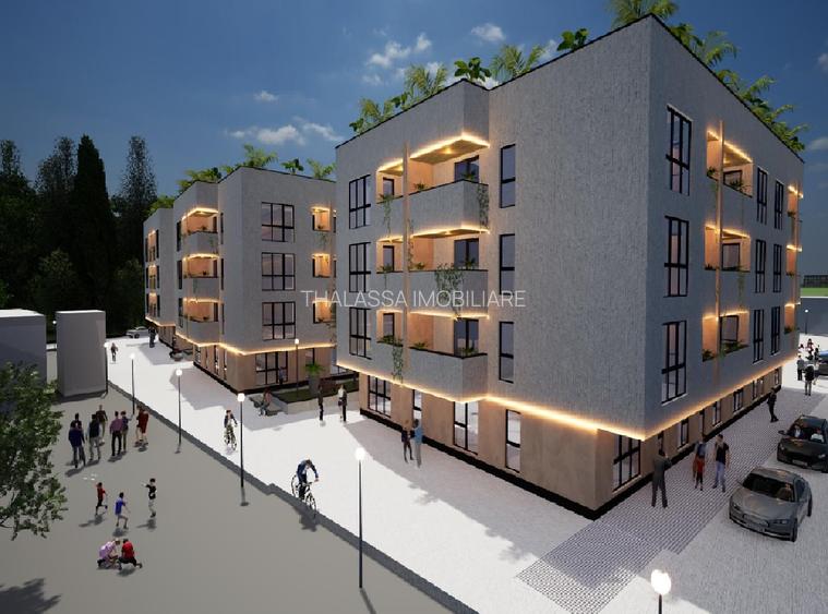 Apartament 2 camere bloc nou - PARCUL ROMANESCU - 2