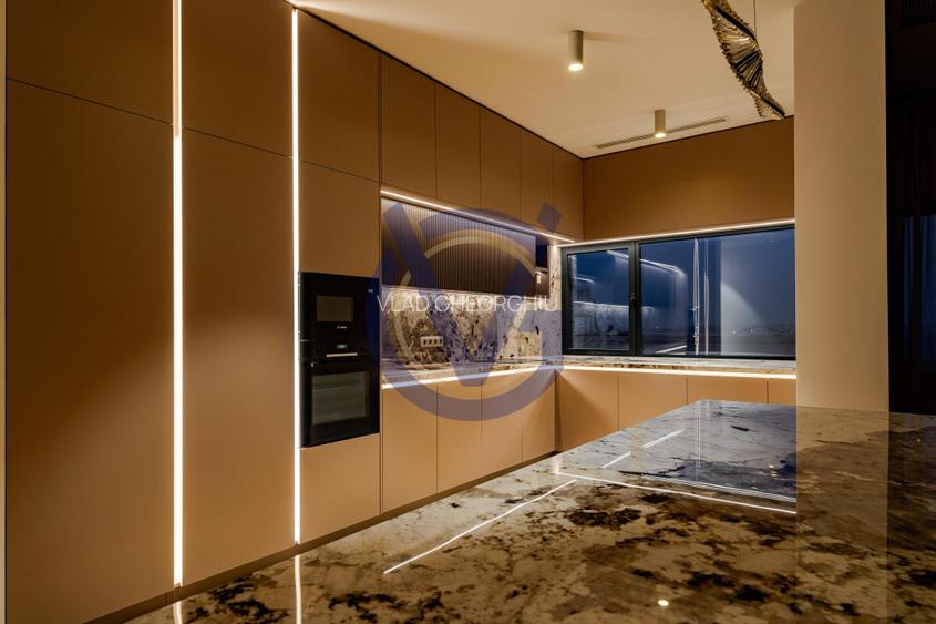 Penthouse Exclusivist-Priveliste Spectaculoasa-Terase 210 mp-COMISION 0% - 13