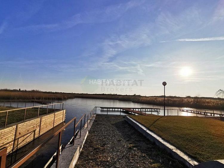 Deschidere la lac | Loc de acostare la ponton | Delta Snagov - 9