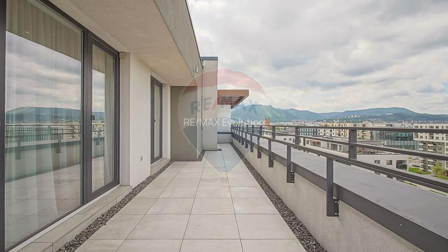 Penthouse exclusiv cu terasă spectaculoasă – Kasper Coresi, Tractorul - 33