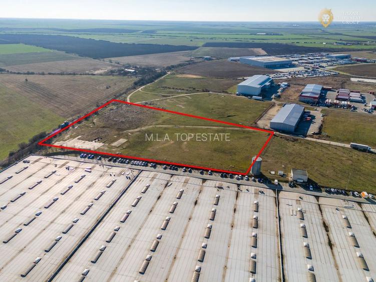 Teren intravilan 2,5Ha  cu potential in zona industriala - 12