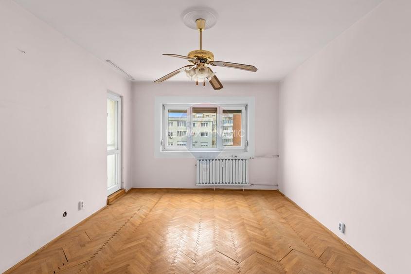 Apartament 3 camere, decomandat, Micalaca 300 -N.Titulescu, Etj 3/5 - 2