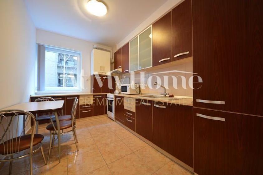 Apartament spatios si luminos cu 4 camere, mobilat modern, parcare, paza, terasa - 6