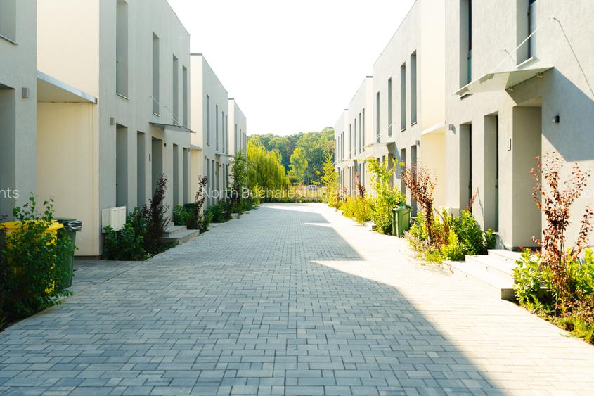 VILA PIPERA - 4 CAMERE - MOBILATA - CARTIER INCHIS - COMISION 0% - 6