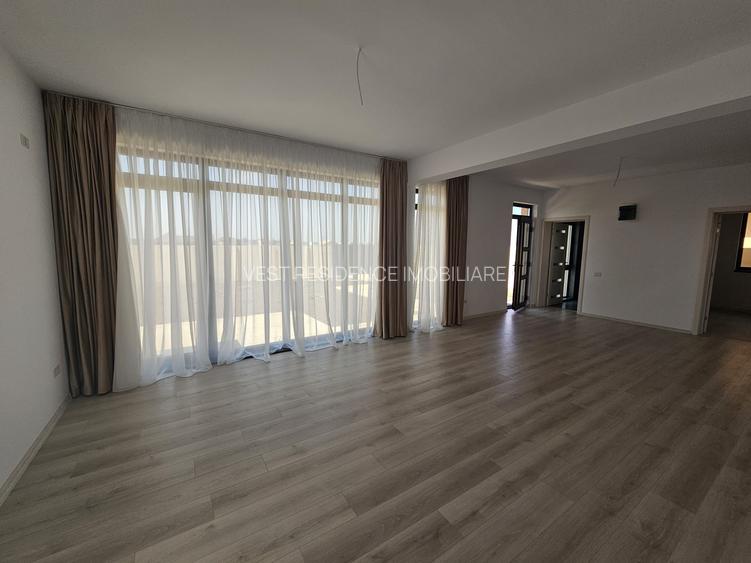 Complex de case individuale cu 4 camere, pe parter. Comision 0 - 4