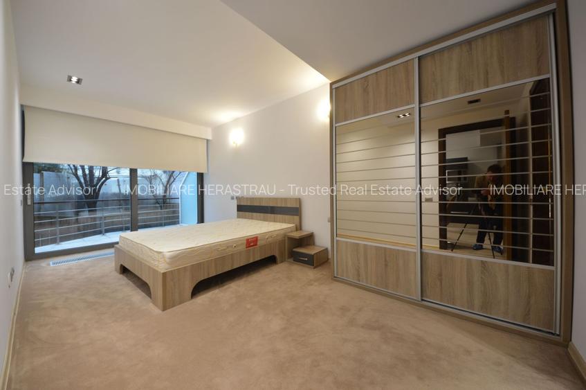 Inchiriere 2 camere Herastrau, prima linie la Parc - 4