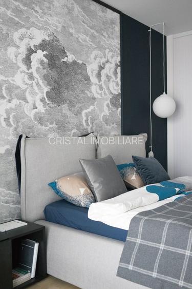 Apartament lux Banu Manta, bloc nou, mobilat premium, parcare subterana - 2