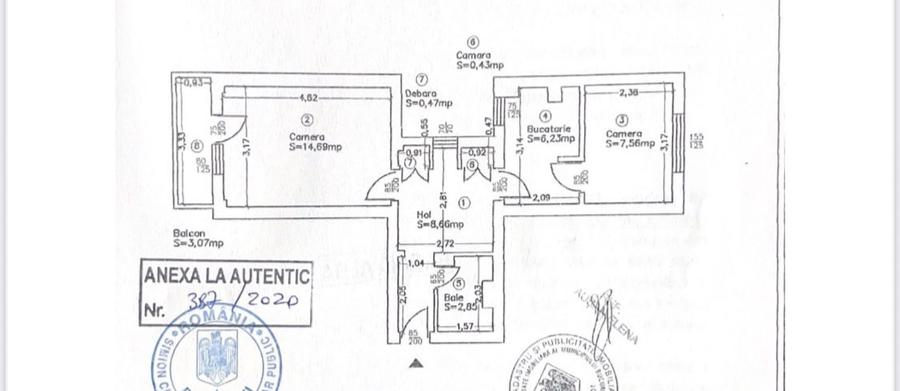 APARTAMENT LA 5 MINUTE DE METROU LUJERULUI/ RENOVAT - 8