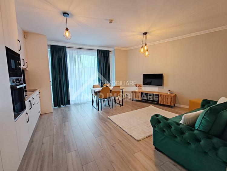 Apartament cu 2 camere, mobilat si utilat, parcare, Str.Traian Vuia - 2