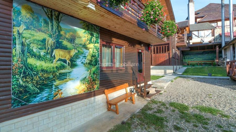 Complex turistic de vânzare, chiar în centrul stațiunii Durău. - 9