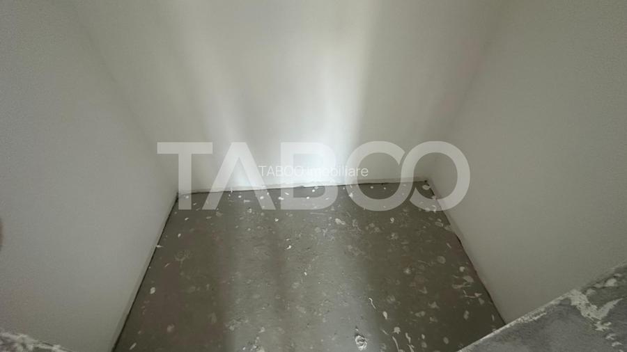 Casa 140 mpu de tip duplex 4 camere 2 bai zona Veterani in Sibiu - 14