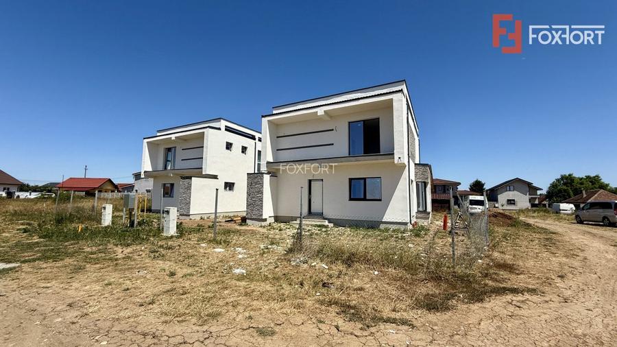 Duplex cu 5 camere, teren de 365 mp - Sanandrei - 2