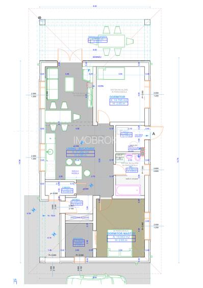 Vand casa in Salistea Noua - 1