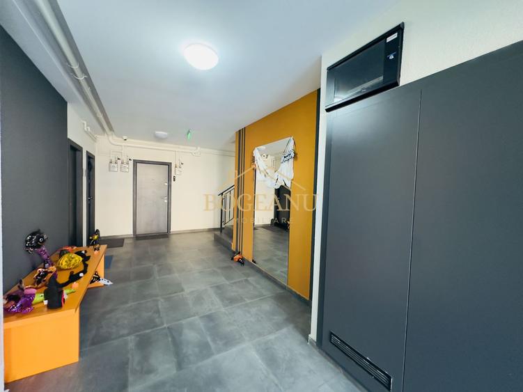 BG43-Apartament 1 cam Bloc nou,Mobilat si utilat,Parcare-Giroc