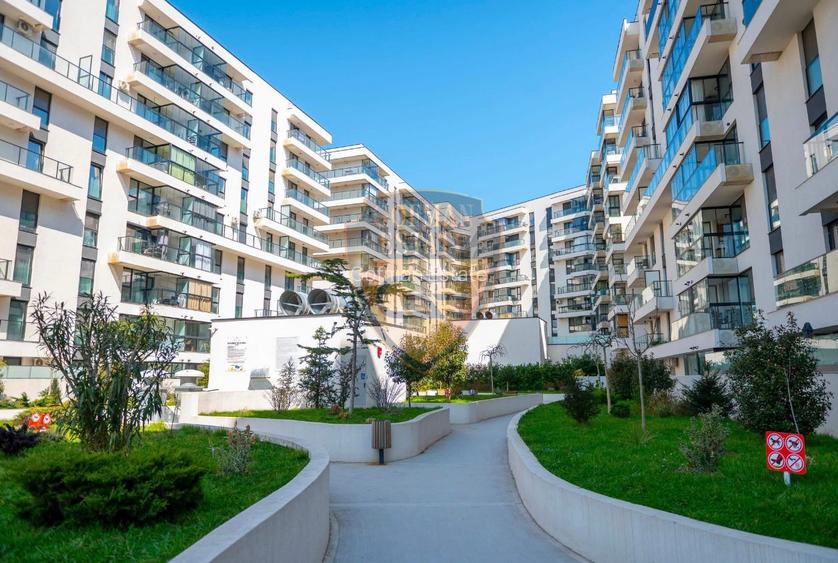 3 camere Tomis Nord Park, parcare, terasa 50m, balcon, gaze, A/C, pet friendly - 14