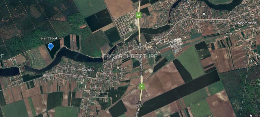 MOARA VLASIEI TEREN INTRAVILAN LA LAC SI PADURE - 6