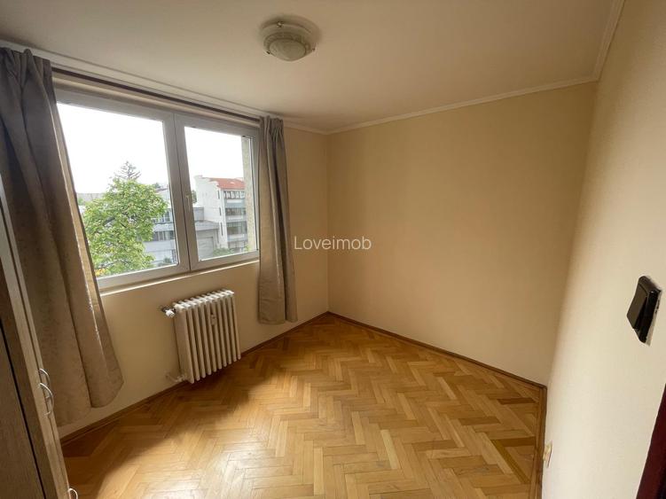 3 Camere Decomandate | 2 Balcoane | Etaj 3 | Piața Domenii | 20 Min. Metrou - 14