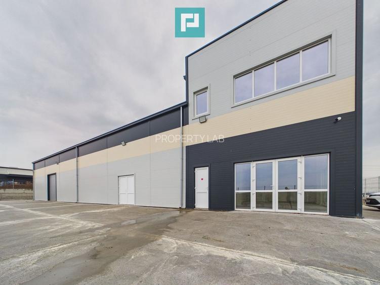 Hală nouă pentru depozitare/ activități comerciale - 14