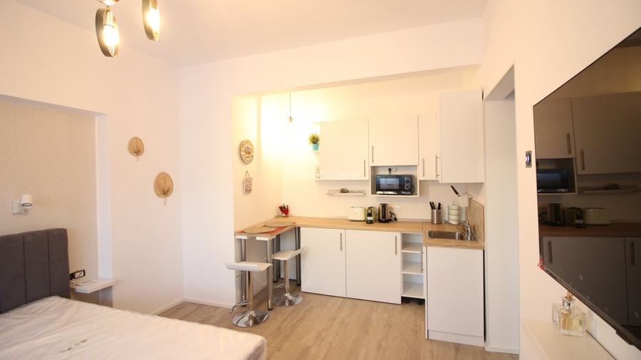 Piata Universitatii – 2 garsoniere alaturate, mobilate, etaj 1, ideale Airbnb - 3