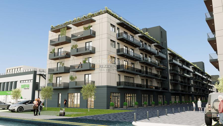 Apartament cu o camera de vanzare, proiect nou langa metrou Berceni - 6