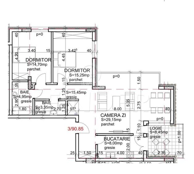 Apartamente Premium de vanzare - 3 camere, Andrei Muresanu - 9