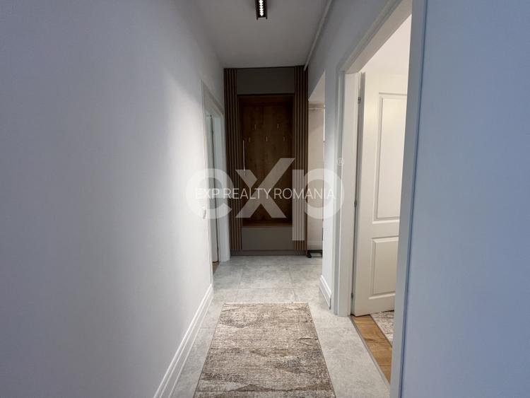 3 camere mobilate/utilate 2 balcoane 400 metri metrou Străulești Bloc Boutique - 17