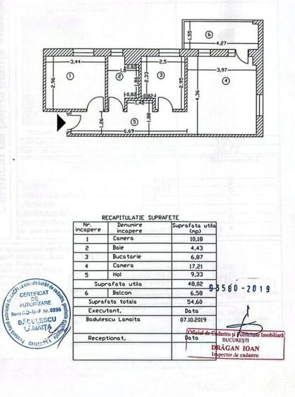 Ap. 2 cam. dec. 5 min. metrou Mihai Bravu - 7