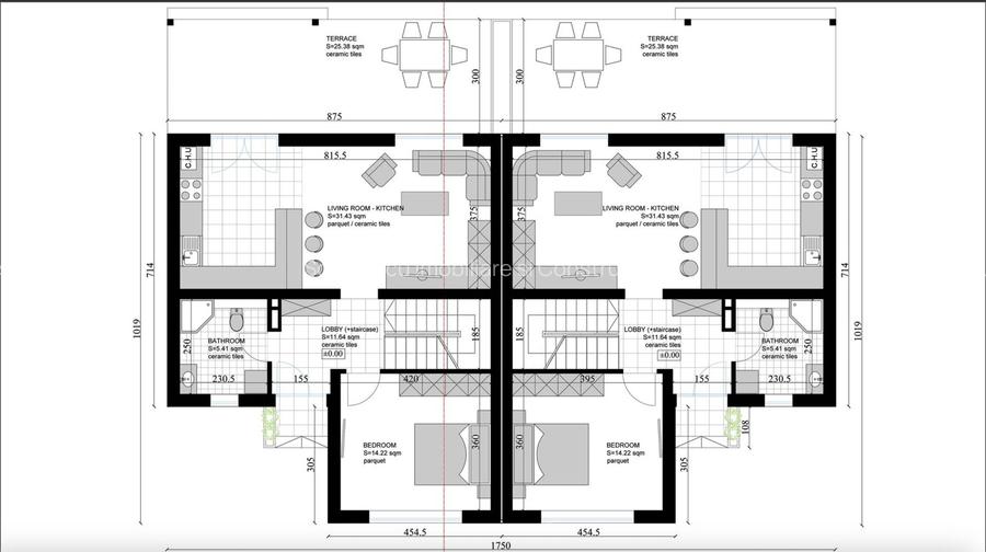 Casa deosebita intr-un cartier privat cu bariera - 2