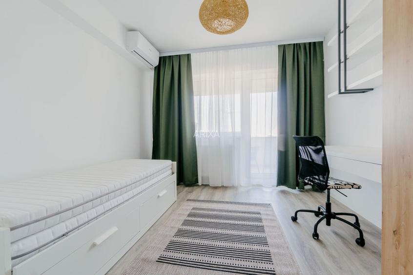 3 Camere 80mp Parcare Virtutii 22 Residence Grozavesti Lujerului - 15